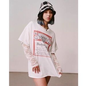 UO Junk Food Budweiser Classic Tee